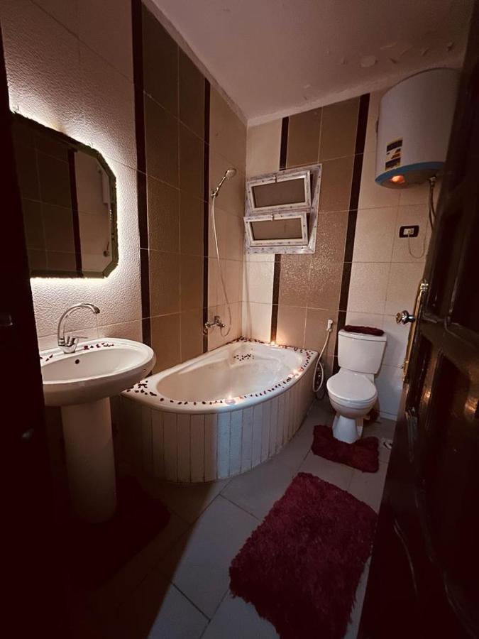Momen Pyramids Inn Kafret el-Gabal Exterior photo