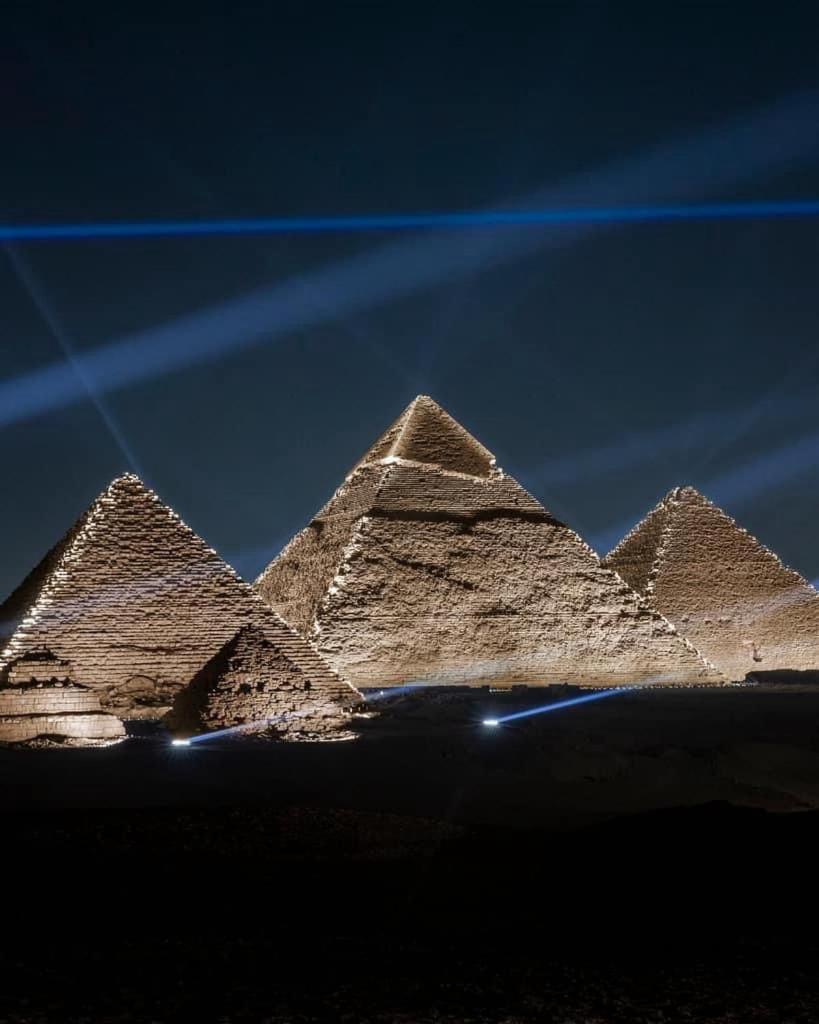 Momen Pyramids Inn Kafret el-Gabal Exterior photo