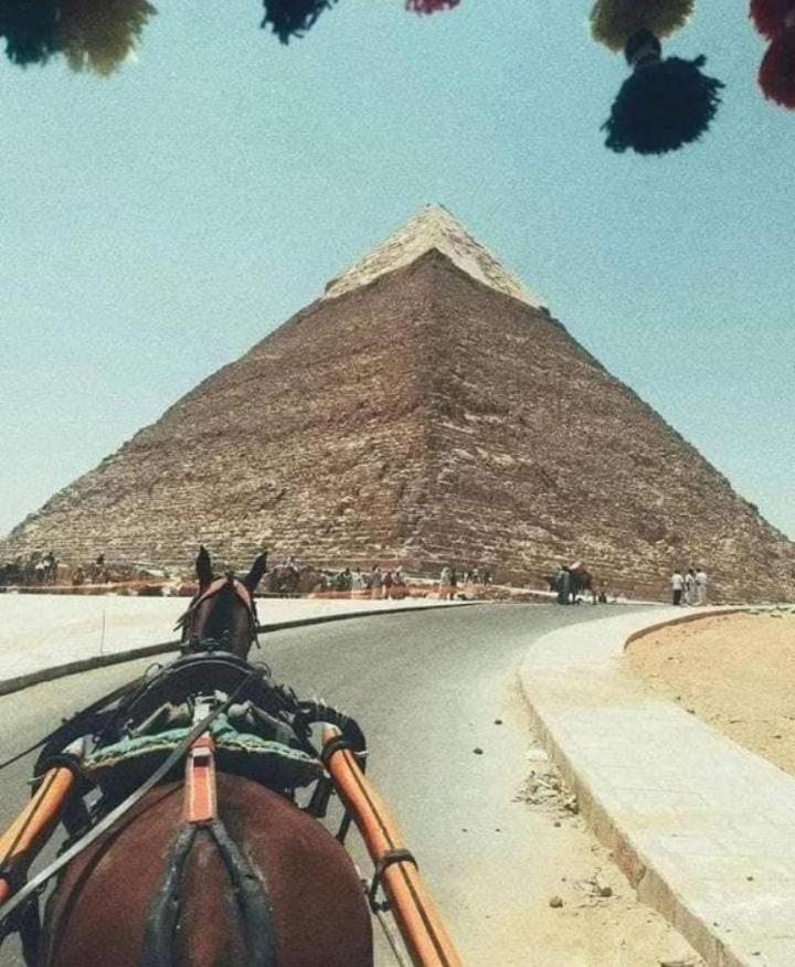 Momen Pyramids Inn Kafret el-Gabal Exterior photo